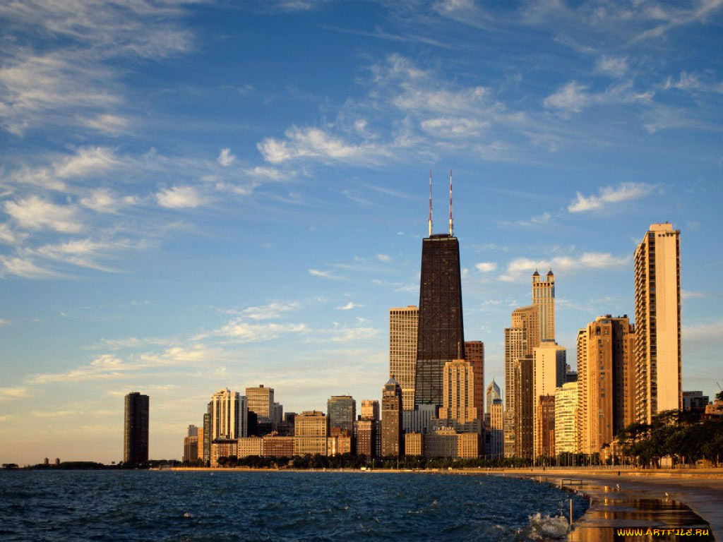 chicago, sky, line, , , 